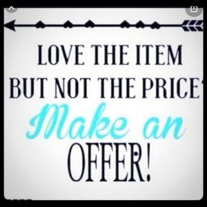 Just make me an offer